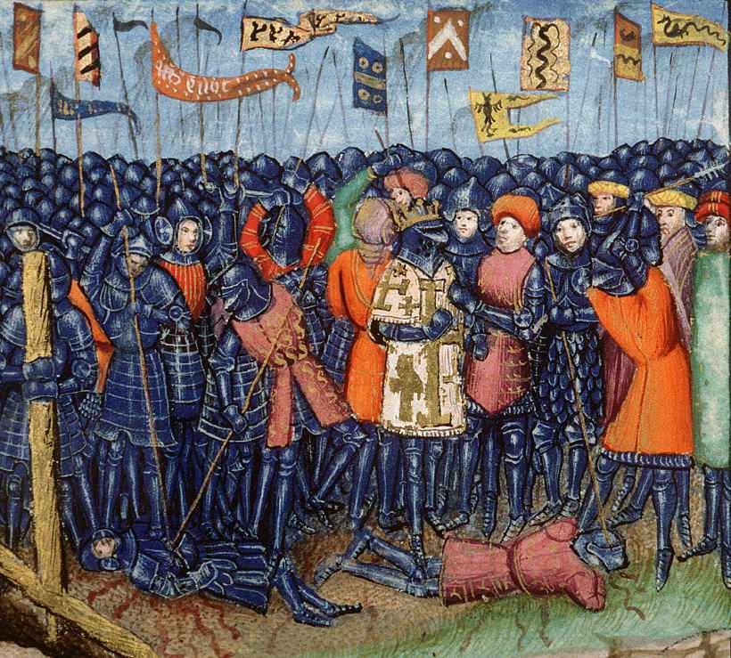 Die 10 wichtigsten Schlachten des Mittelalters