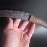 Wie wurden Wikinger-Messer hergestellt?
