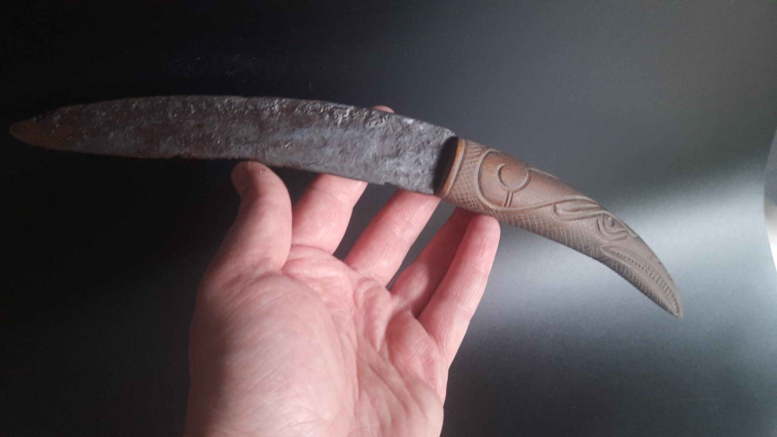 Wie wurden Wikinger-Messer hergestellt?